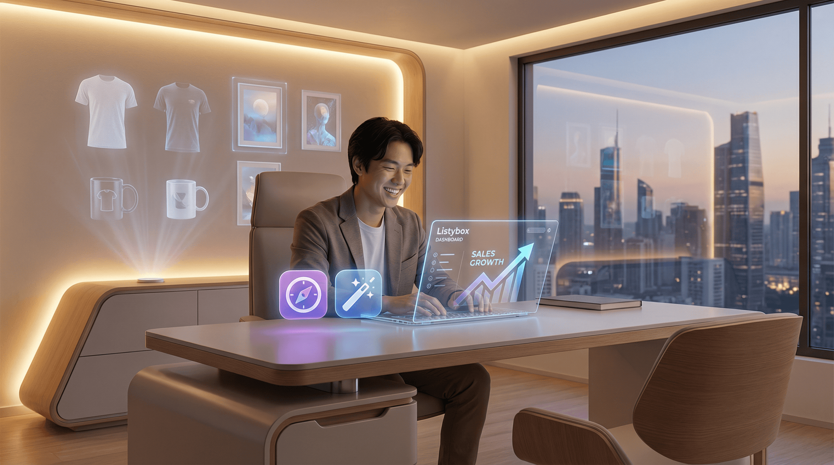 Cover for Top New Business Ideas for 2025: Why Automated Print on Demand is the Future