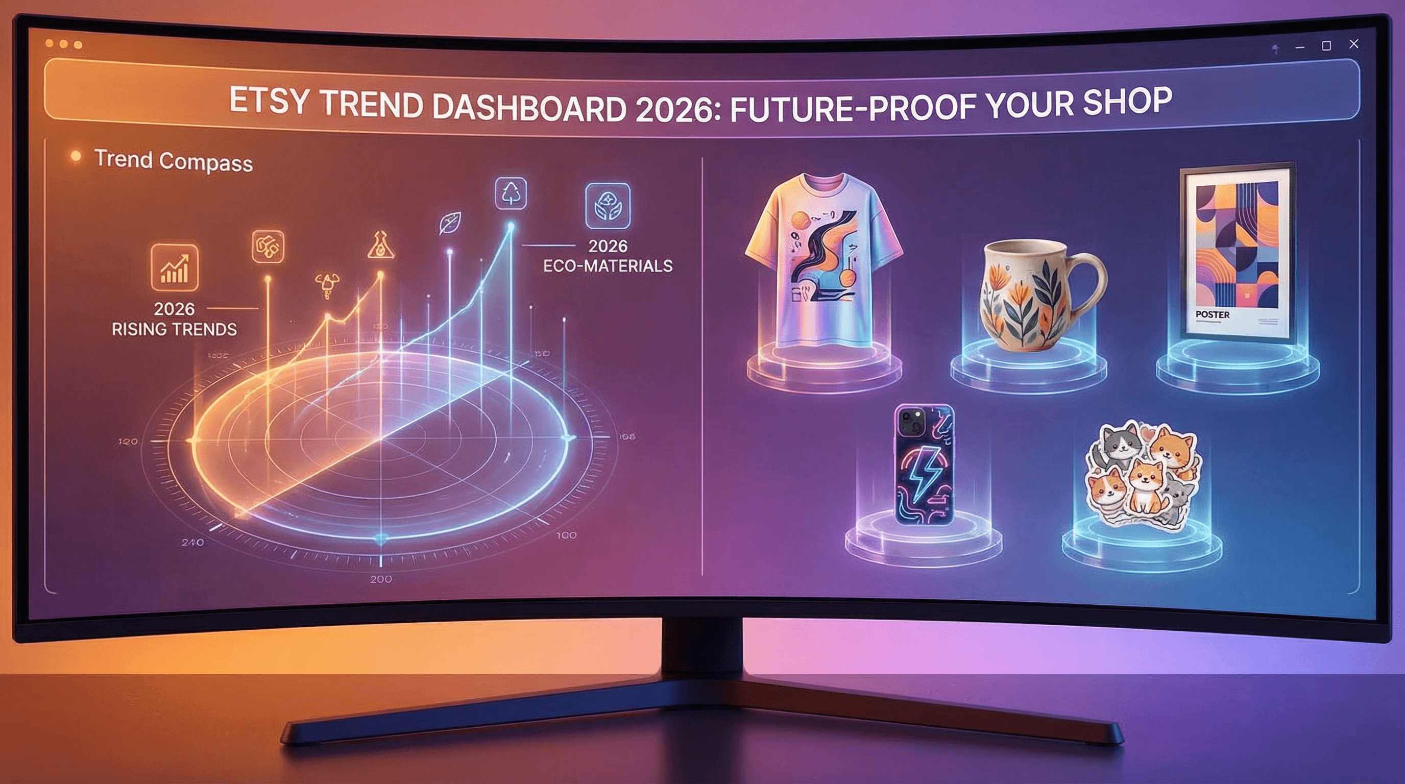Cover for 5 Easy Products to Sell Online in 2026 (Profit Data & Trends)
