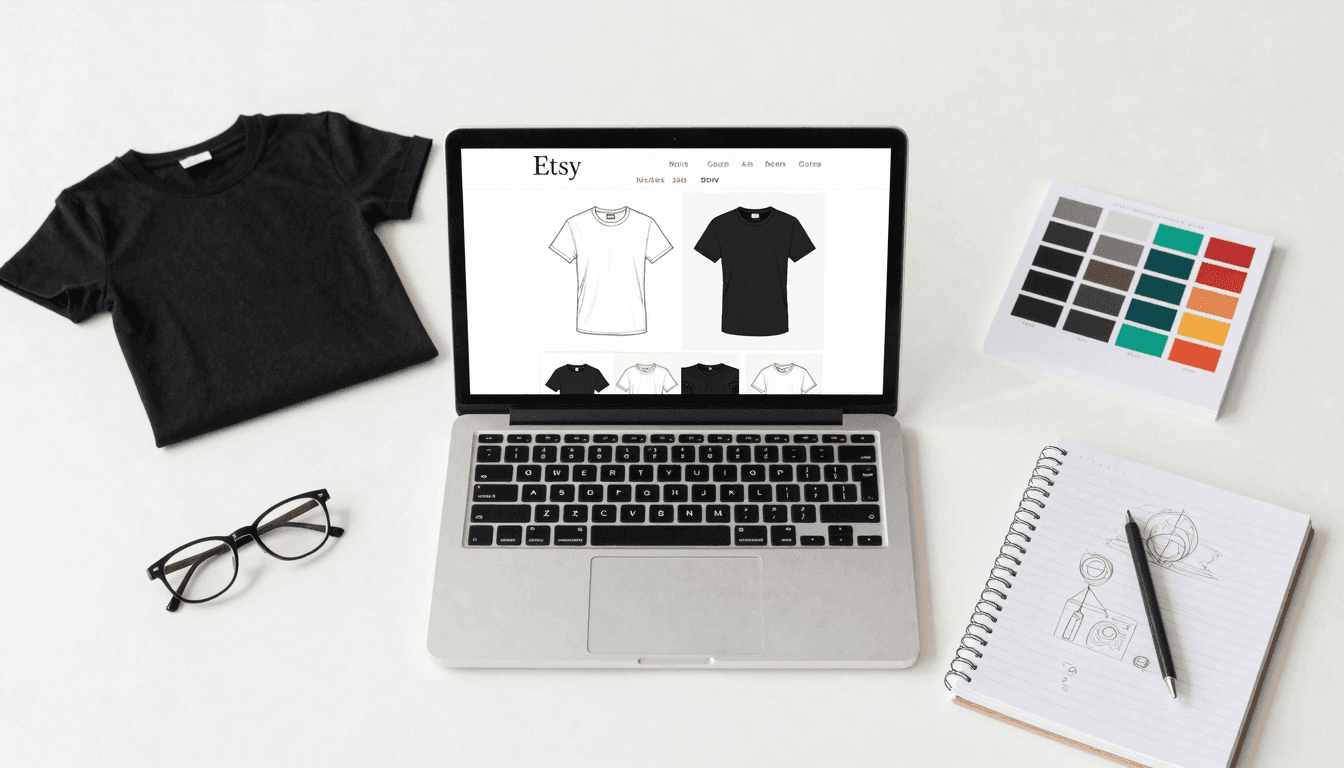 Cover for How to Sell Products Without Inventory in 2026: The Complete Etsy Print-on-Demand Blueprint