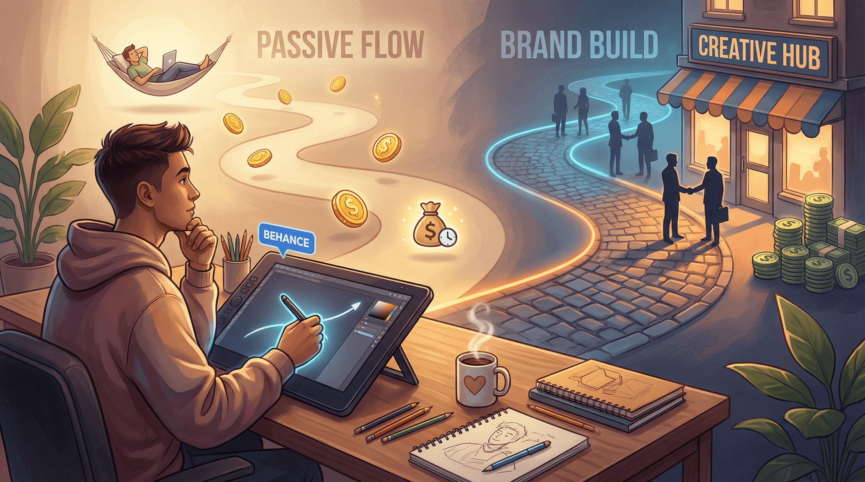 Cover for Redbubble vs Etsy: The Complete Platform Comparison for Artists and POD Sellers