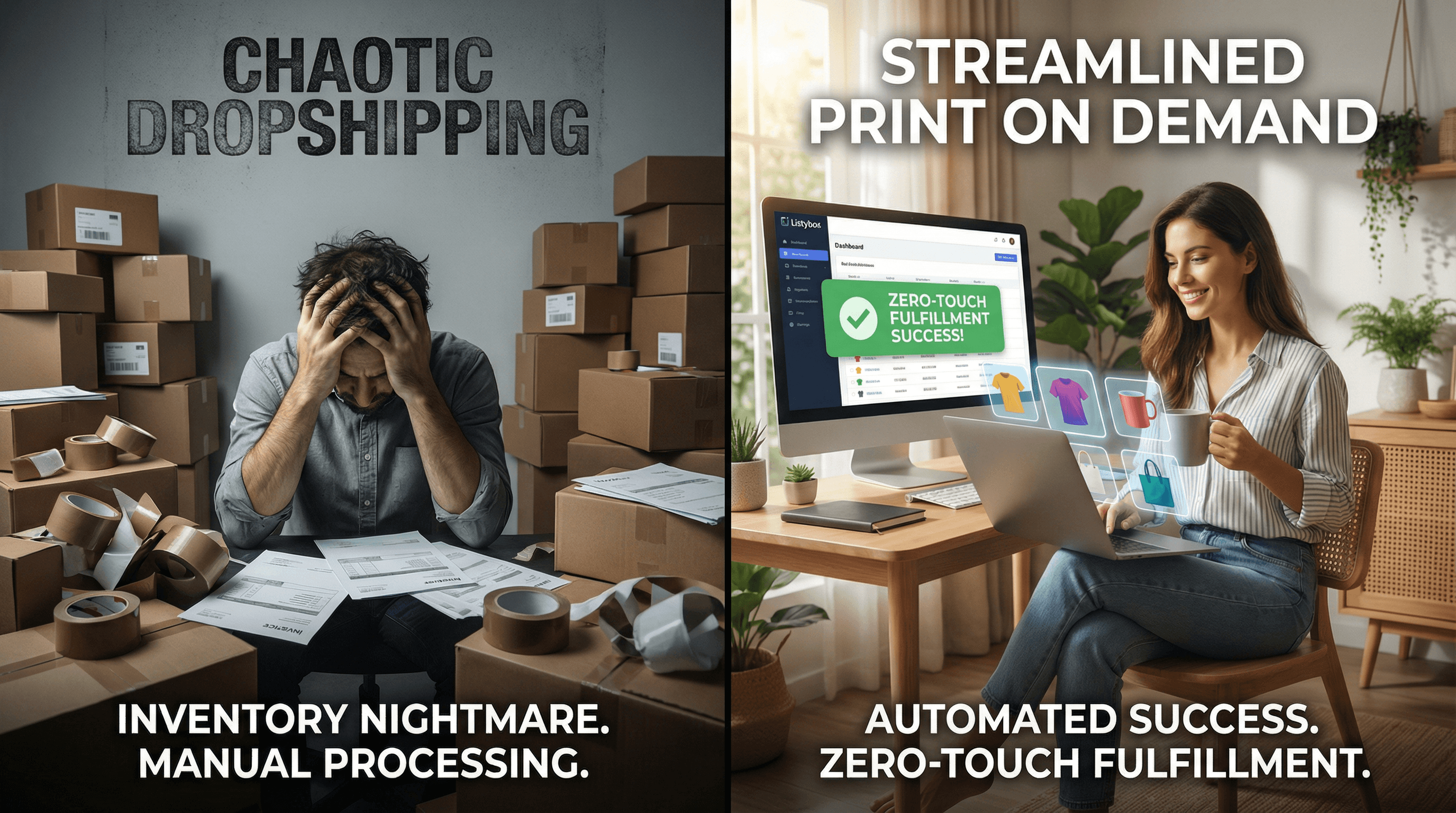 Cover for What Is Stockless Ecommerce? From Manual Grind to Automated Empire