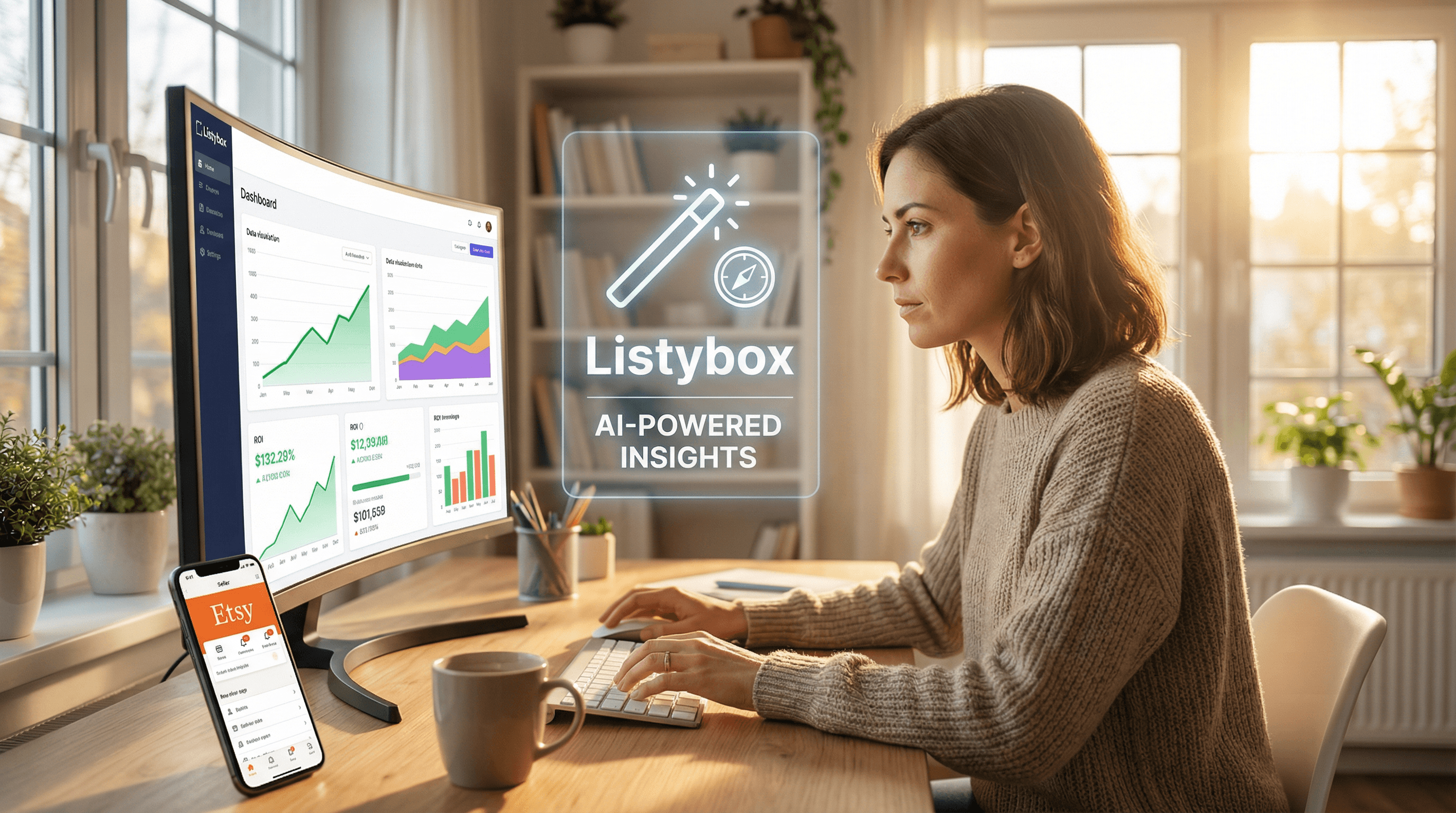 Cover for The Ultimate Etsy Ads Guide: Strategy, ROAS, and ROI Calculation