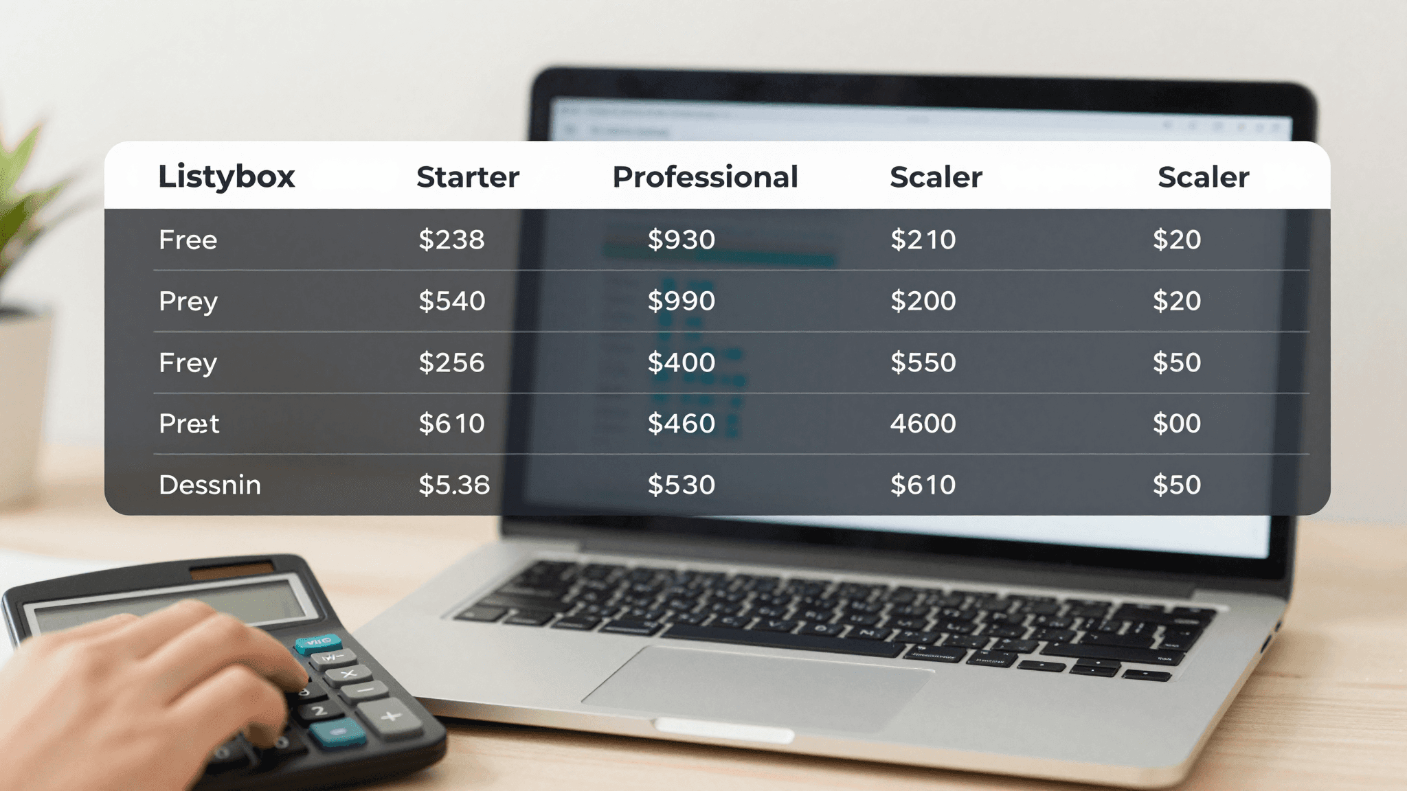 Cover for Listybox Pricing Plans: Free vs. Paid Comparison for Etsy Sellers