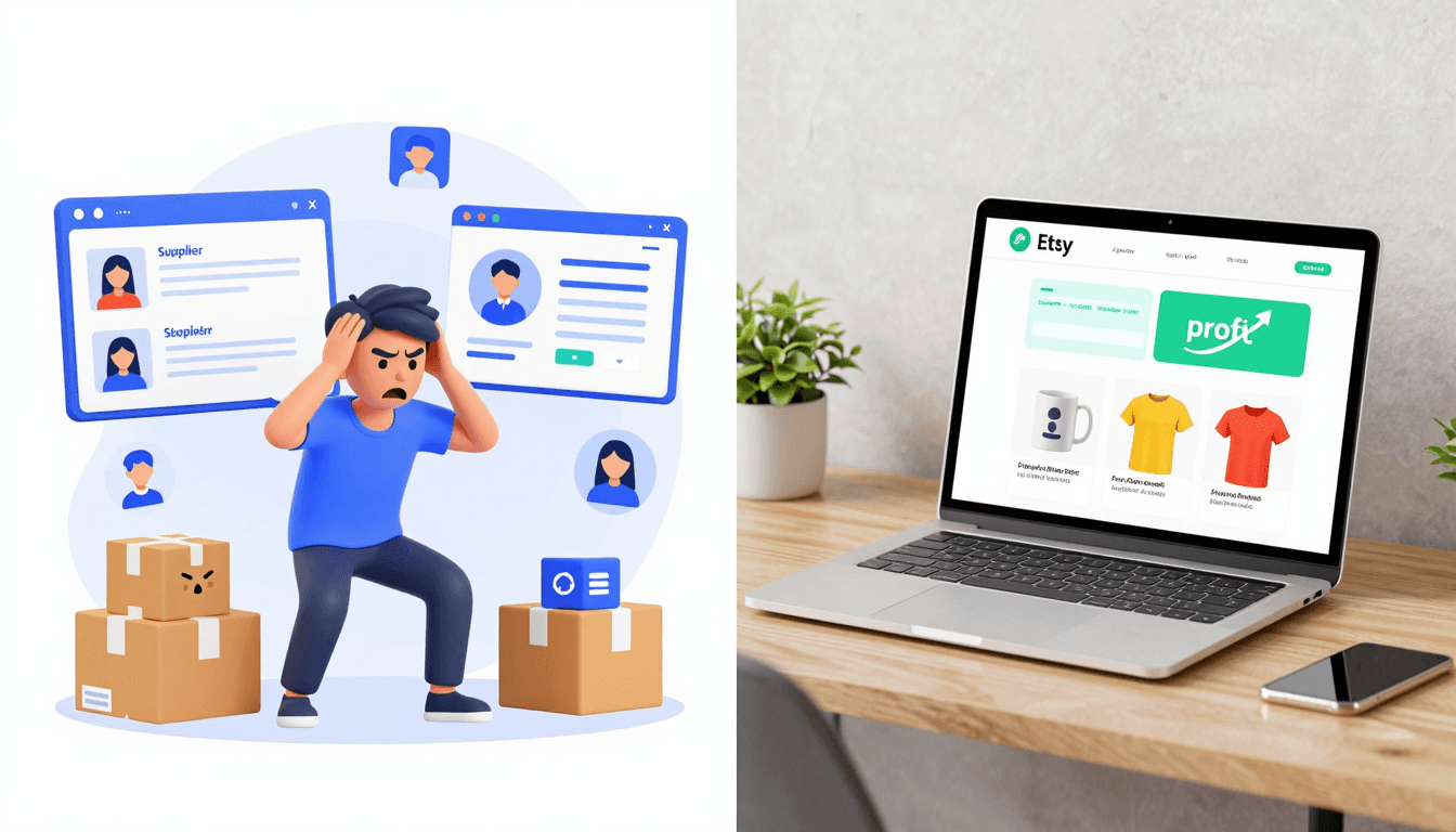 Cover for Shopify Dropshipping in 2026: The Brutal Truth About Costs, Profits, and the Smarter Alternative