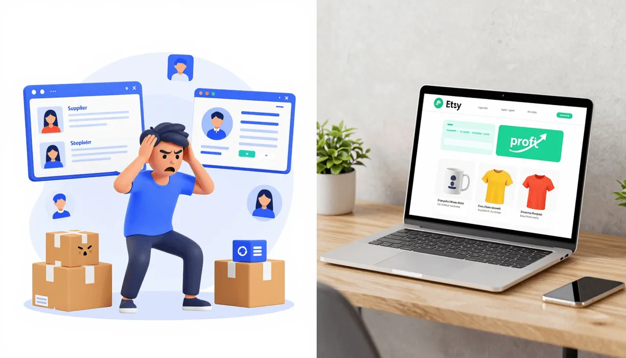 Shopify Dropshipping in 2026: The Brutal Truth About Costs, Profits, and the Smarter Alternative blog post
