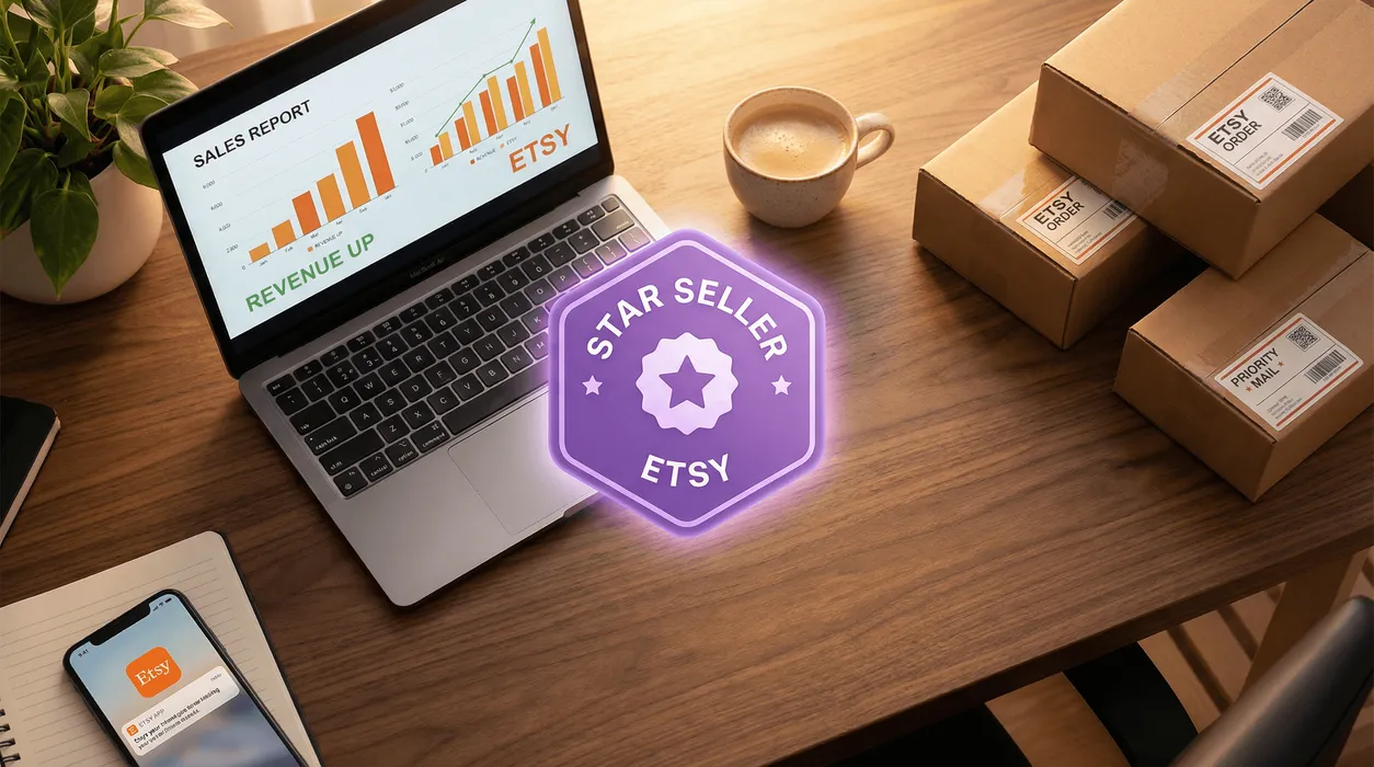 Etsy Star Seller Requirements 2026: The Complete Guide blog post