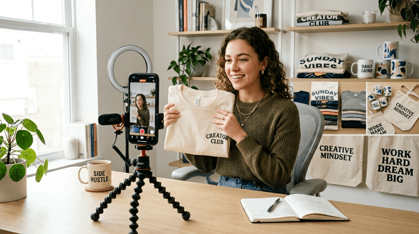 Cover for TikTok Marketing for Etsy POD Shop 2026: The Video Traffic Strategy