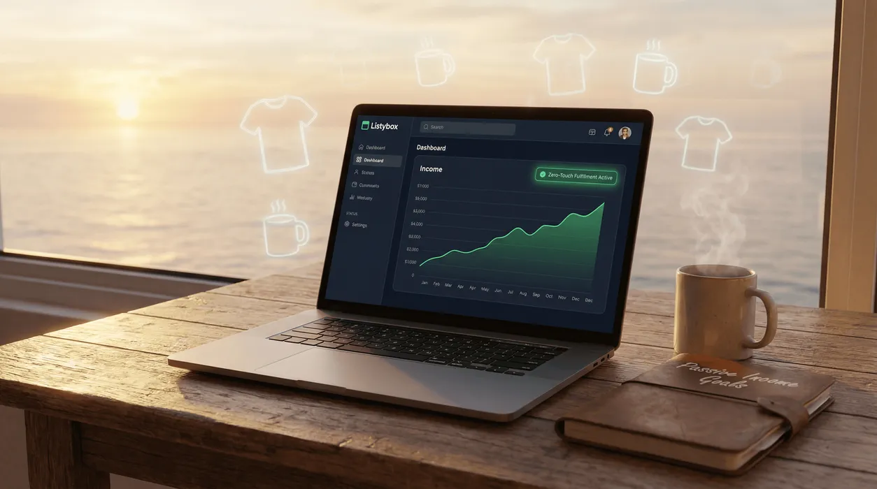 Real Estate vs. Stocks vs. Print-on-Demand: The Real Path to Passive Income in 2026 blog post