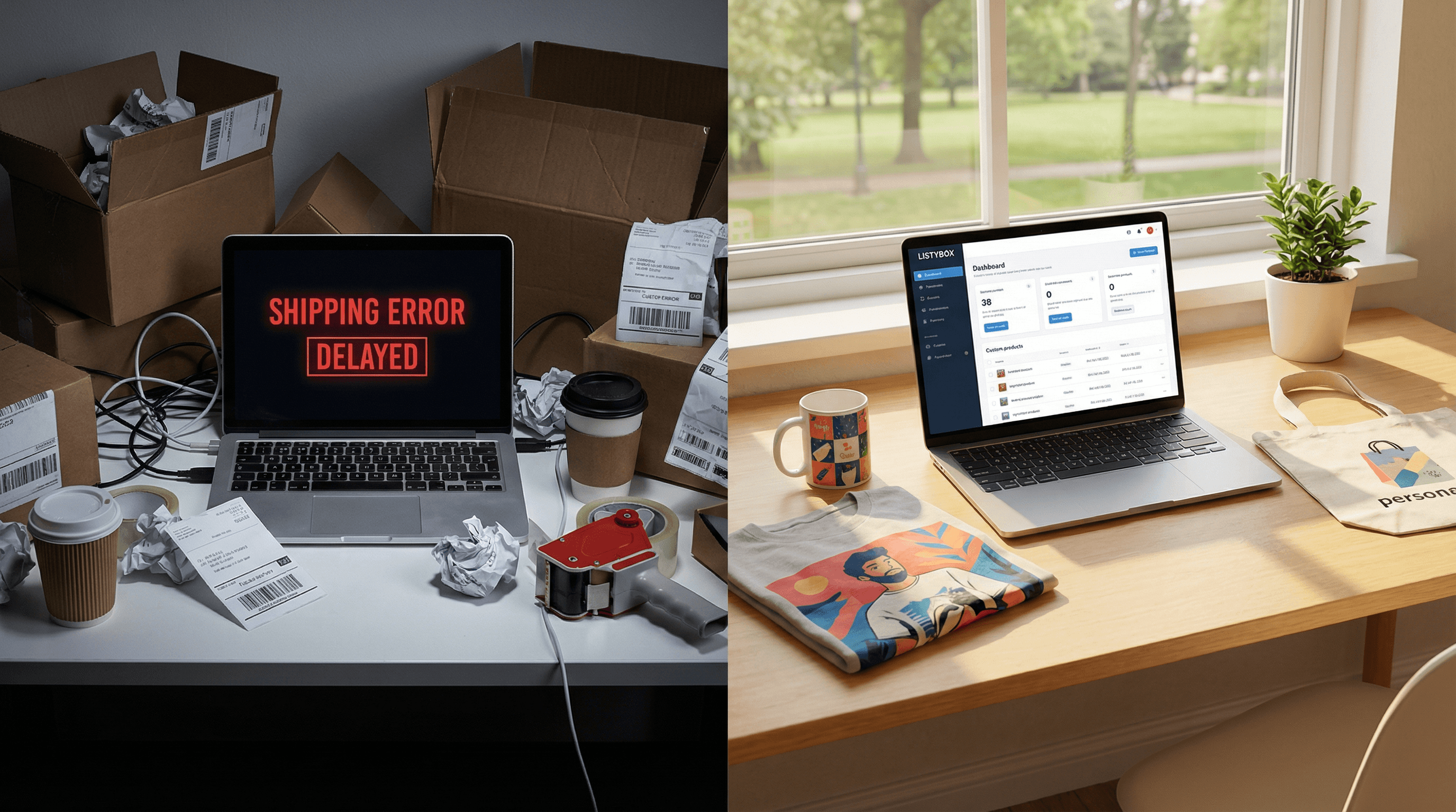 Cover for Dropshipping vs Print on Demand: Why Choice Matters for Your Etsy Success