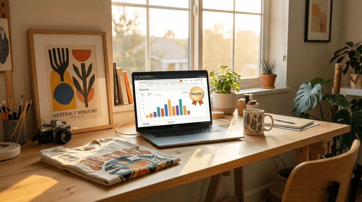 The Ultimate Guide to Best Selling Products on Etsy in 2026 blog post
