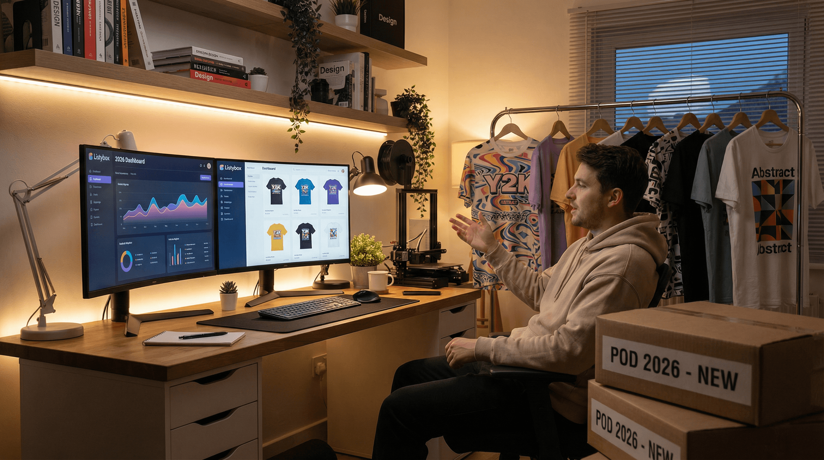 Cover for 2026 T-Shirt Design Trends: How to Spot & Sell the Next Big Thing