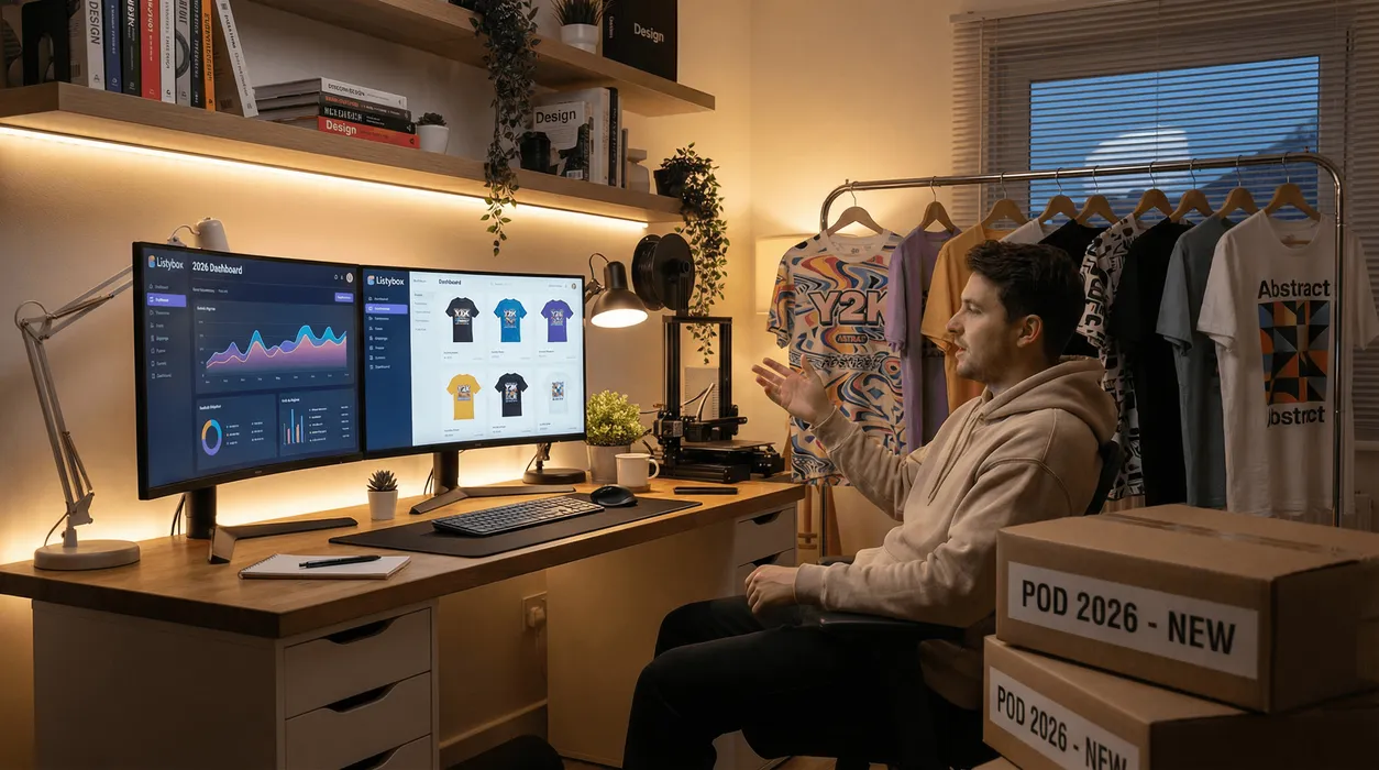 2026 T-Shirt Design Trends: How to Spot & Sell the Next Big Thing blog post