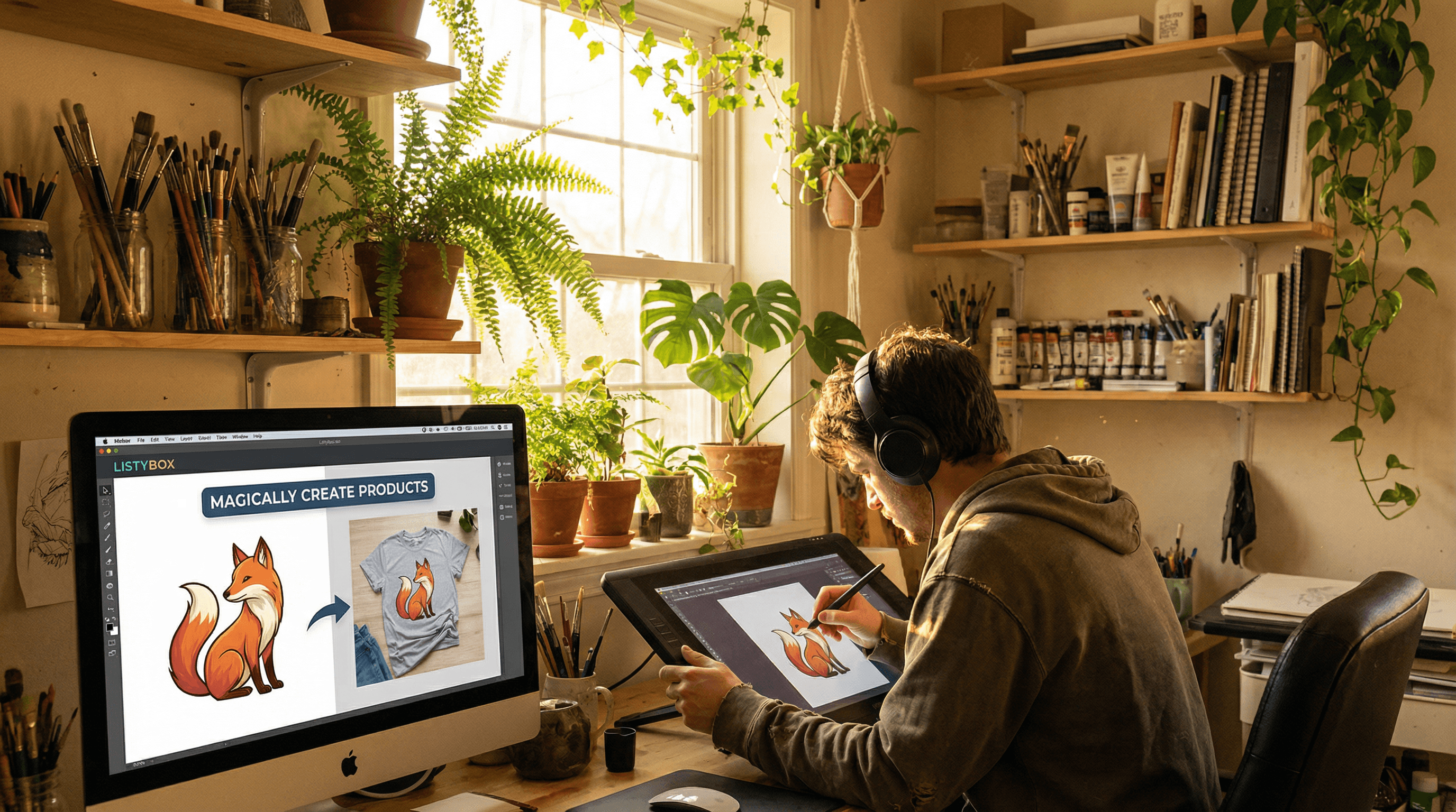 Cover for Sell Art Online Without the Struggle: The Automation Guide for Creatives