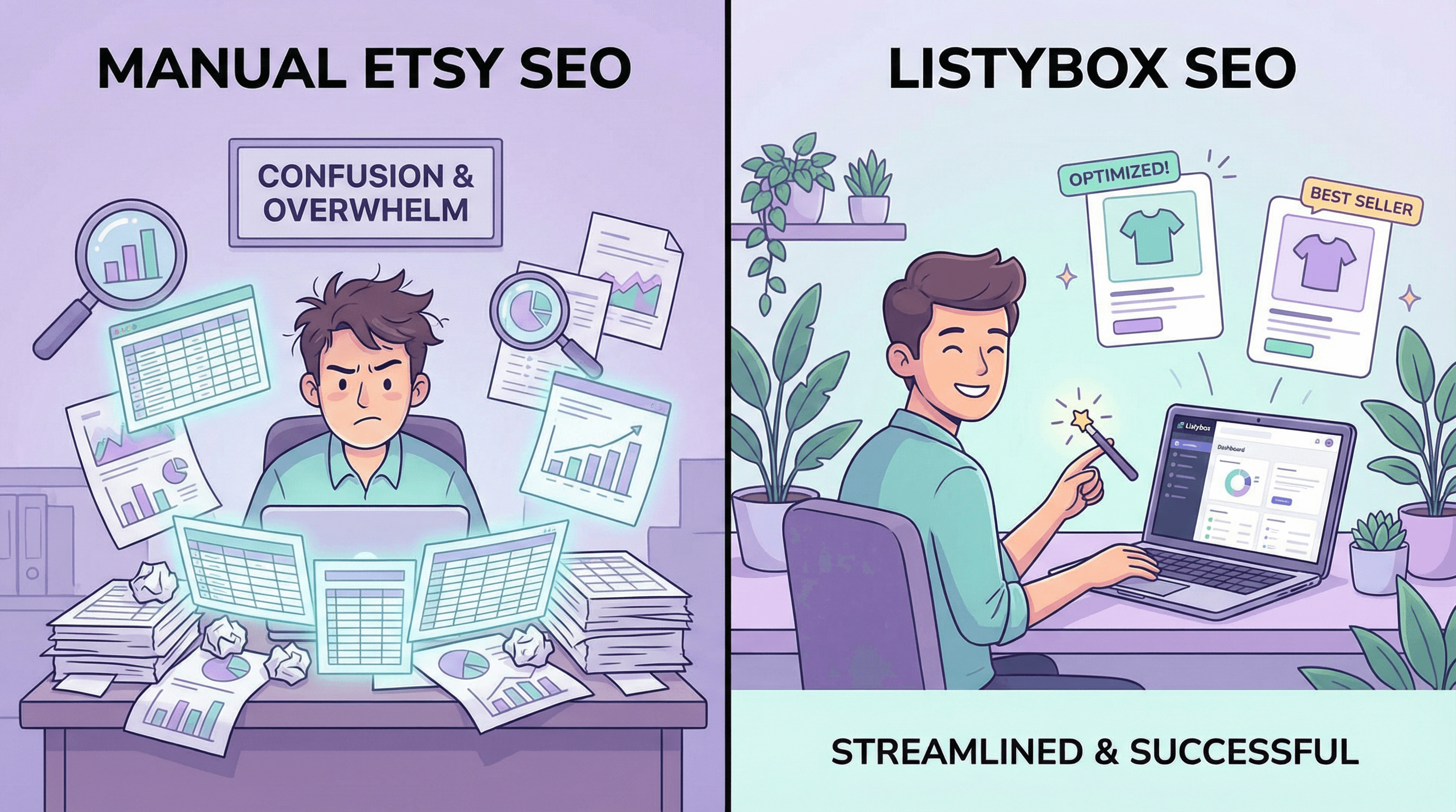Cover for The Best Marmalead Alternative: Stop Researching Keywords, Start Publishing Optimized Listings