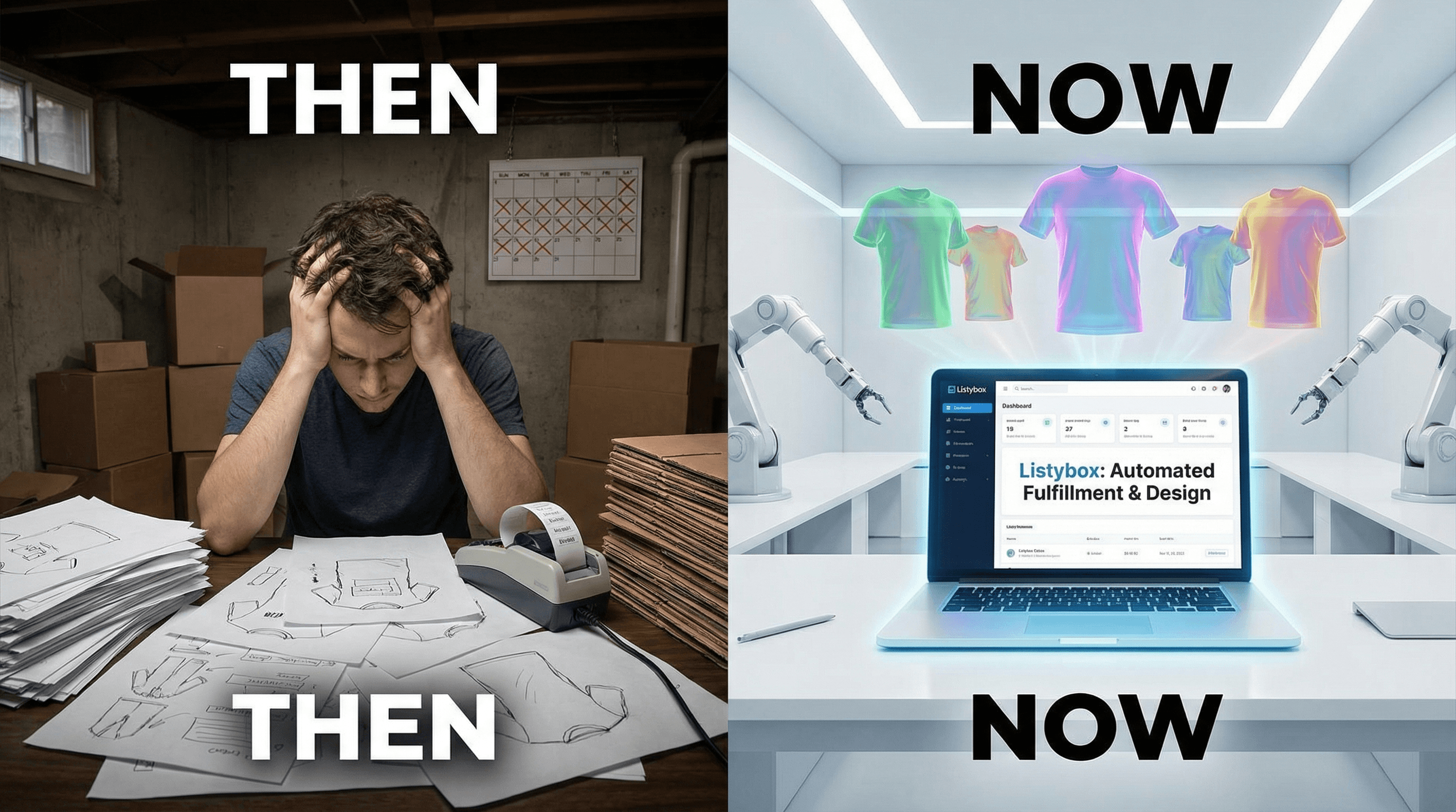 Cover for Tee vs. T-Shirt: The Ultimate Guide to Selling Custom Apparel on Etsy