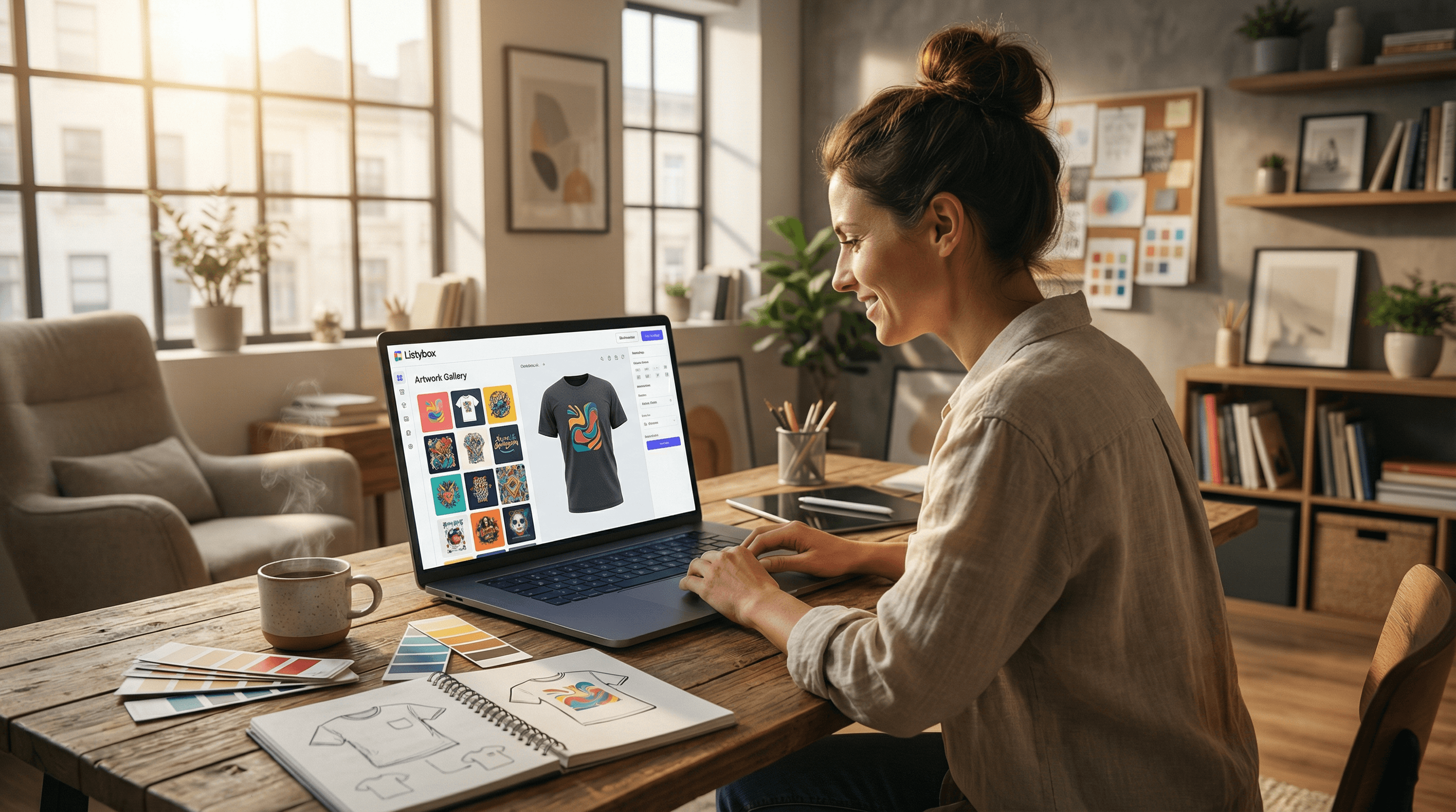 Cover for How to Design Clothing and Launch an Empire Without Inventory