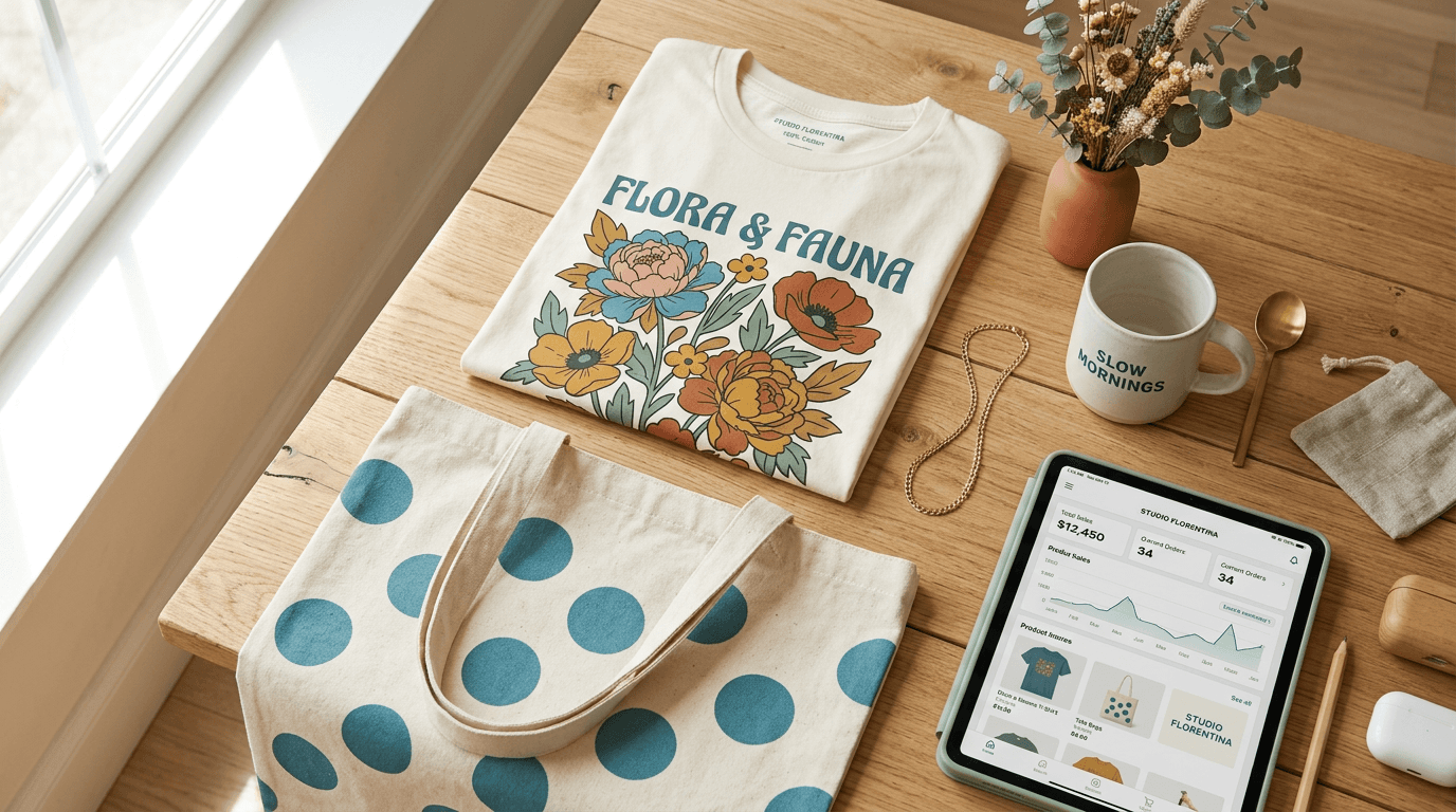 Cover for Spring Summer 2026 Etsy Trends: The Ultimate Blueprint for POD Sellers