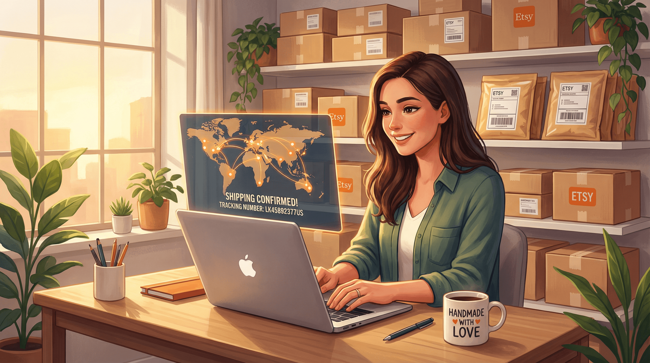 Cover for POD Shipping: The Complete Guide to Managing Delivery Times and Customer Expectations