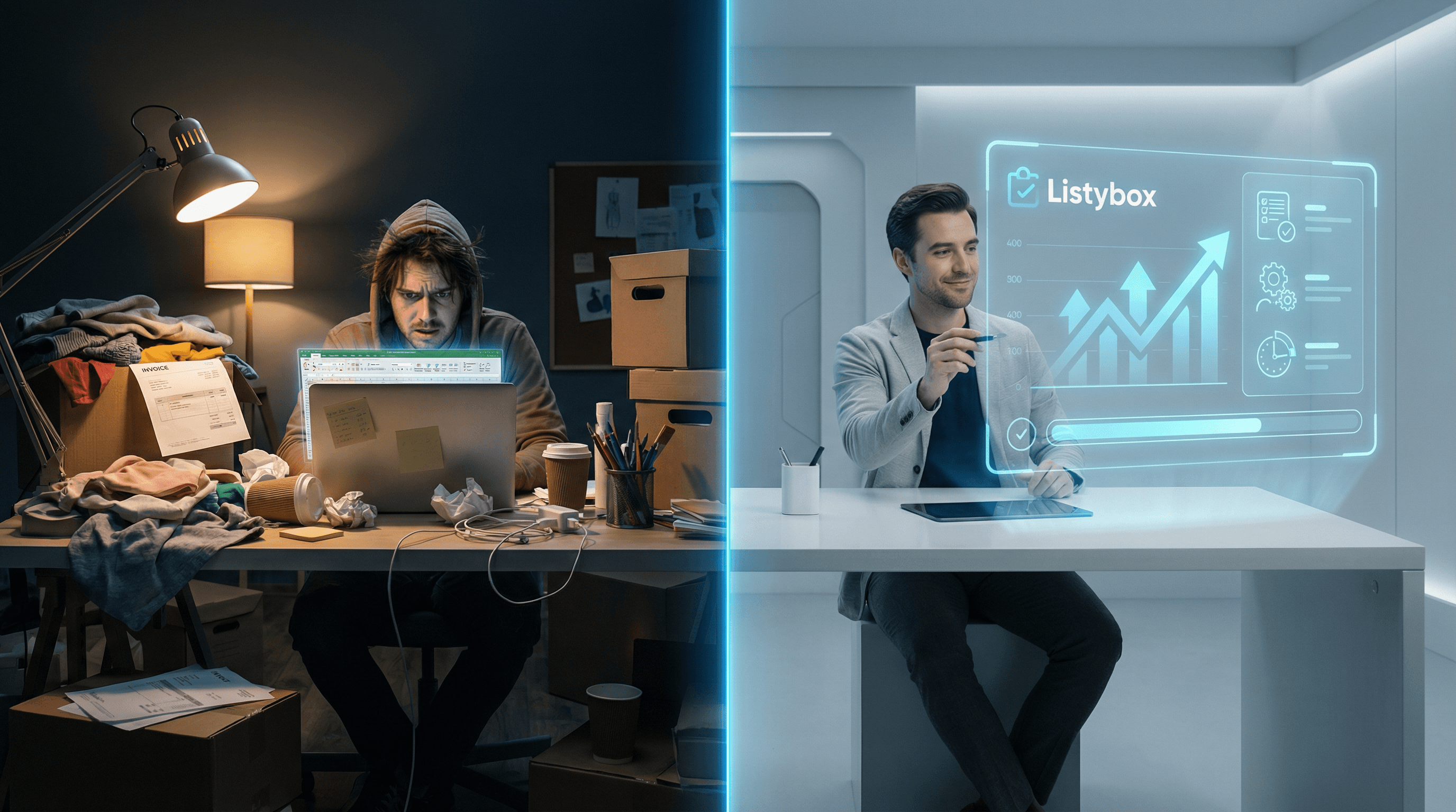 Cover for Listybox Earnings: Calculating the True ROI of Automated Selling