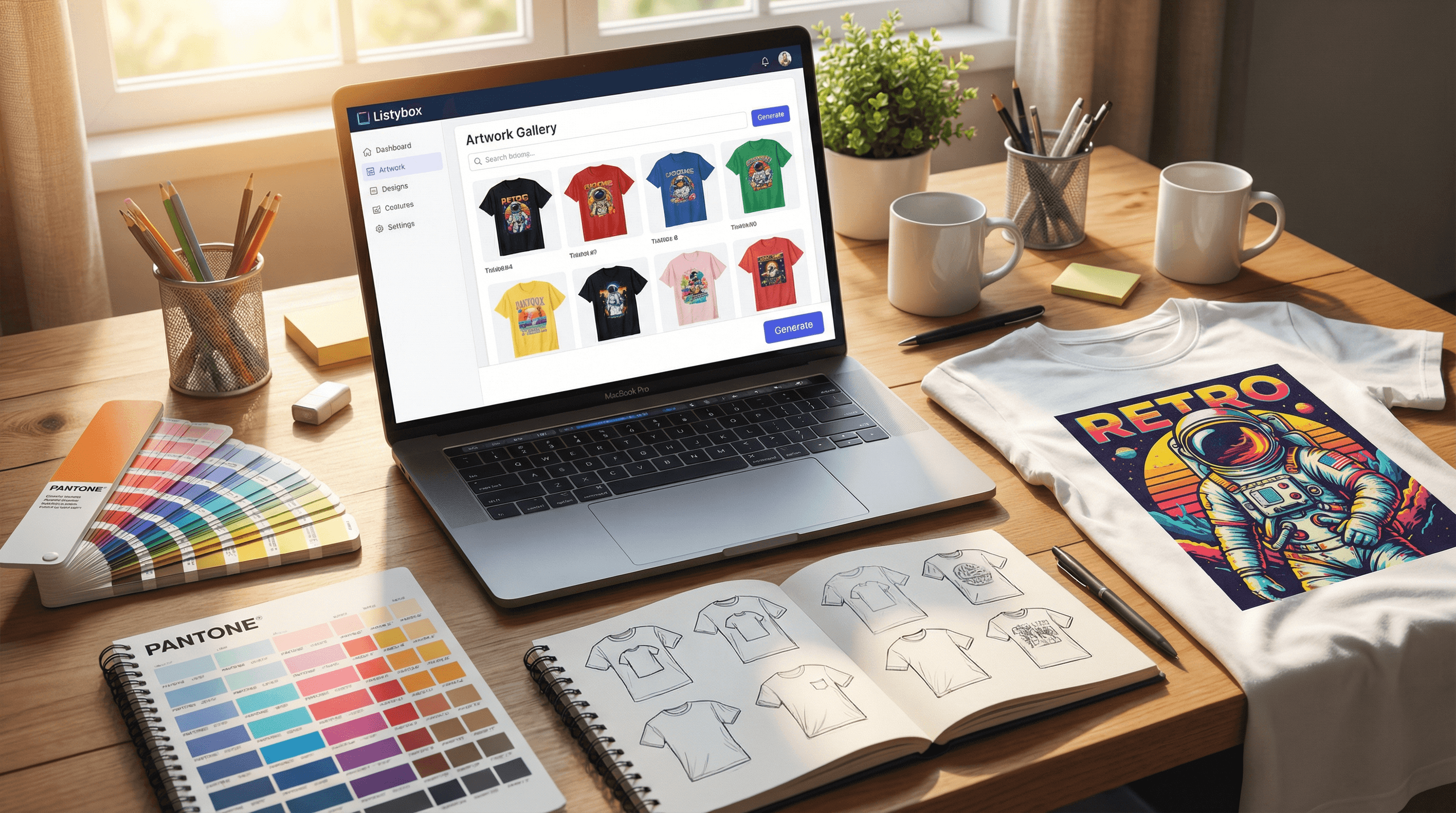 Cover for How to Design T-Shirts for Etsy (Or Skip the Process Completely)