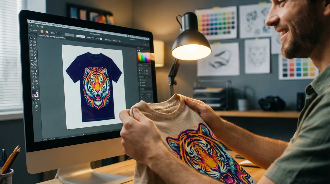 T-Shirt Design 101: From Technical Specs to Automated Sales blog post