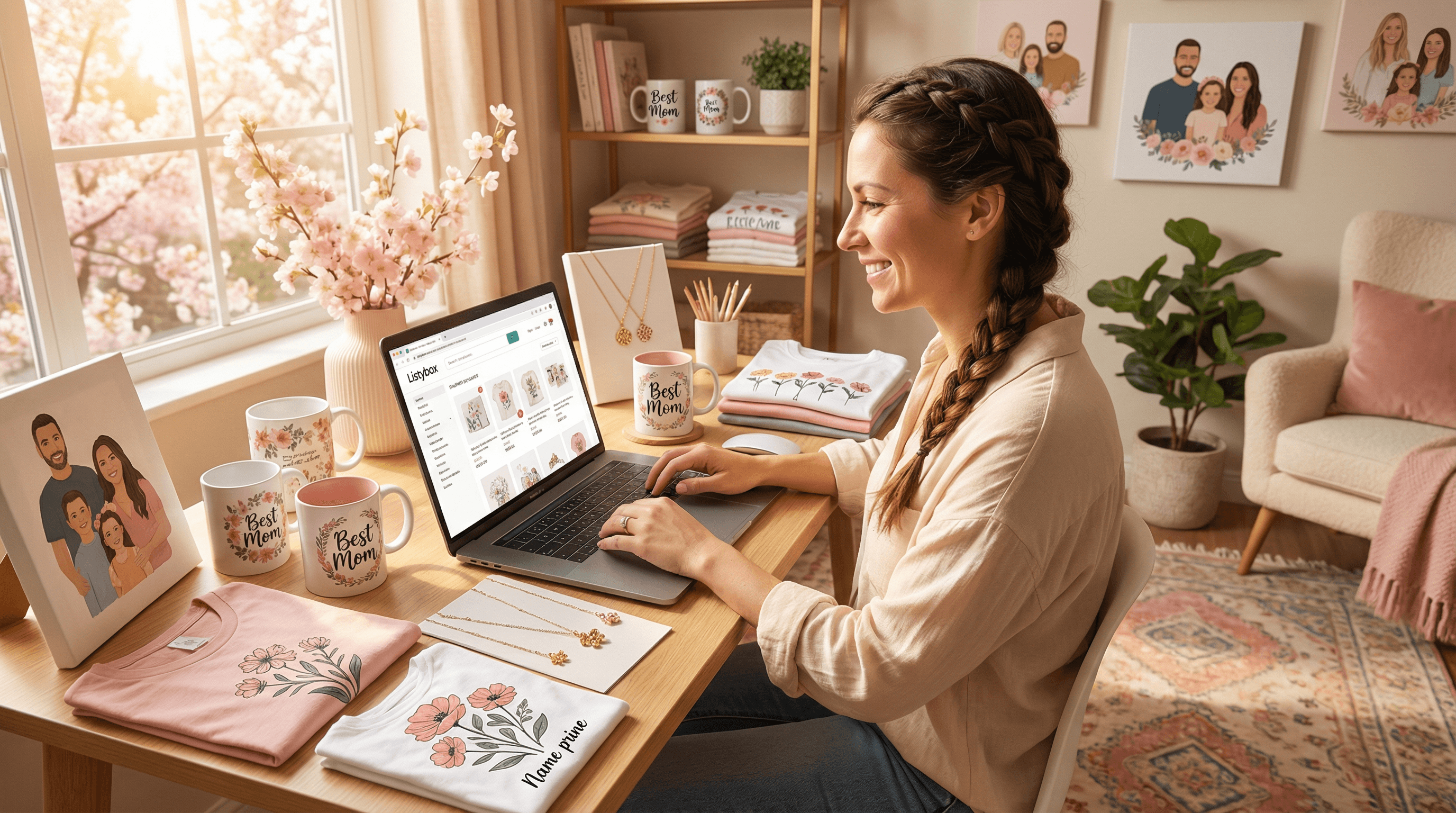 Cover for Mother's Day POD: Your Complete Pre-May Planning Guide for Emotional Products That Sell