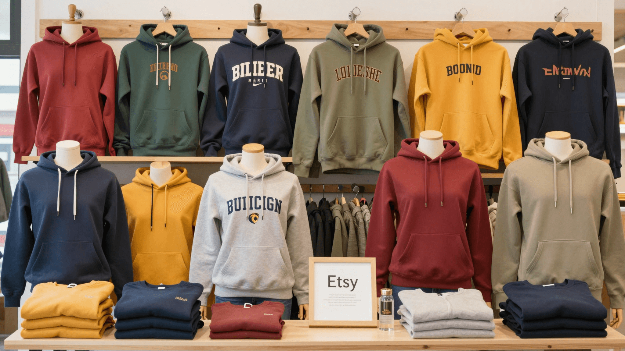 Cover for Print on Demand Hoodies: Your Etsy Profit Guide for 2026